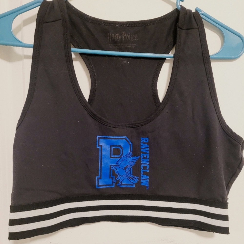 Hot Topic Harry Potter Ravenclaw Sports Bra